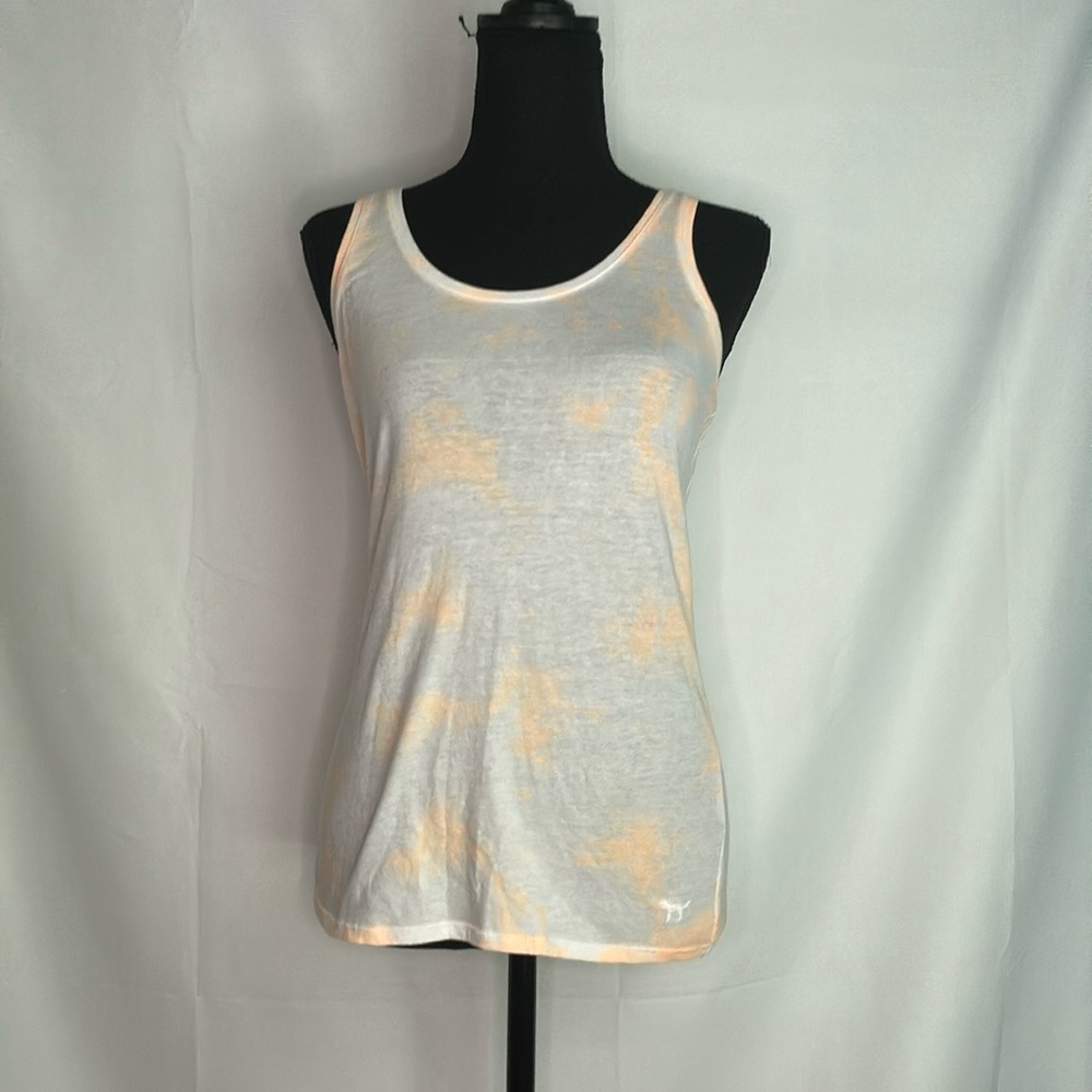 VS PINK TIE DYE TANK TOP
